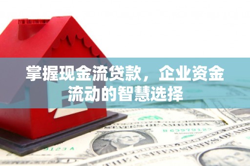 伽师掌握现金流贷款，企业资金流动的智慧选择