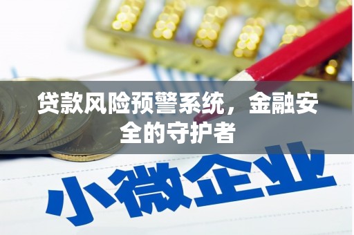 伽师贷款风险预警系统，金融安全的守护者
