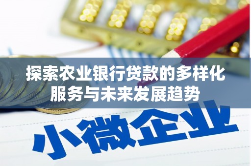 伽师探索农业银行贷款的多样化服务与未来发展趋势