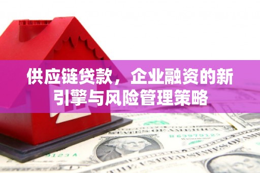 伽师供应链贷款，企业融资的新引擎与风险管理策略