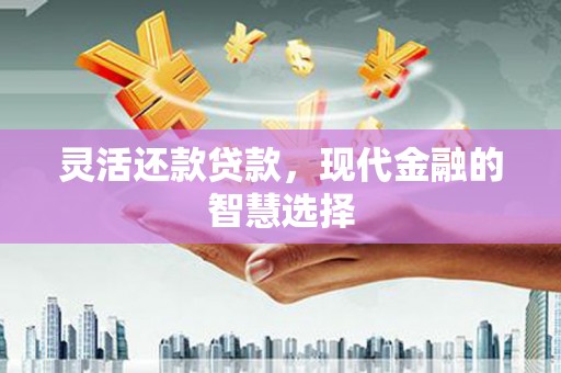 伽师灵活还款贷款，现代金融的智慧选择