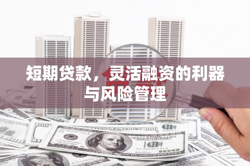 伽师短期贷款，灵活融资的利器与风险管理