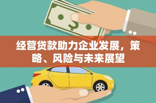 伽师经营贷款助力企业发展，策略、风险与未来展望