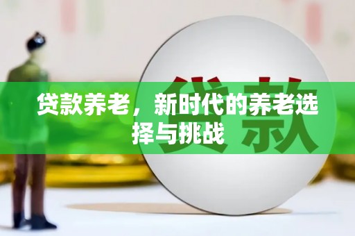 伽师贷款养老，新时代的养老选择与挑战