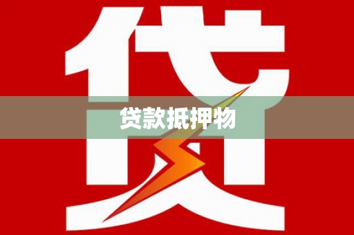 伽师贷款抵押物