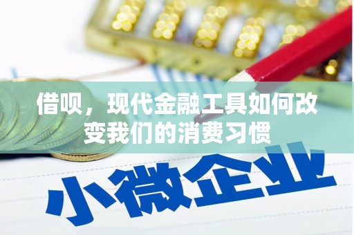 伽师借呗，现代金融工具如何改变我们的消费习惯
