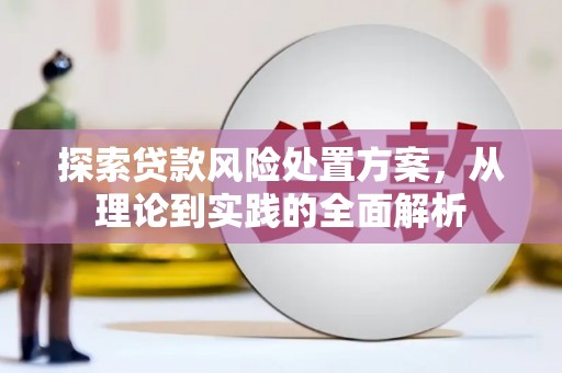 伽师探索贷款风险处置方案，从理论到实践的全面解析