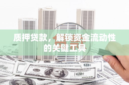 伽师质押贷款，解锁资金流动性的关键工具