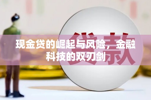 伽师现金贷的崛起与风险，金融科技的双刃剑