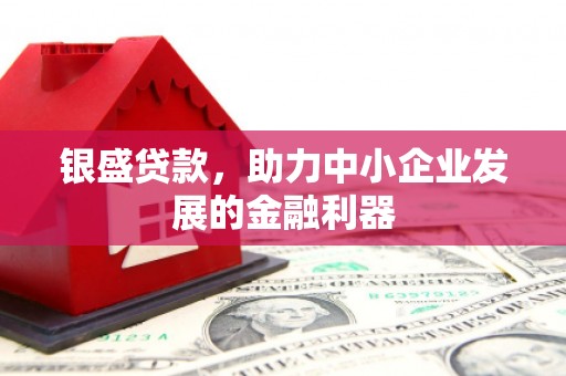 伽师银盛贷款，助力中小企业发展的金融利器