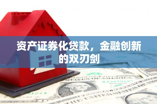 伽师资产证券化贷款，金融创新的双刃剑