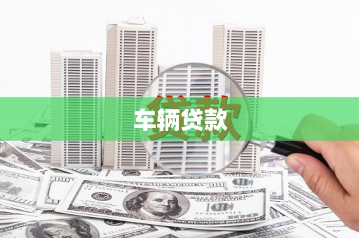 伽师车辆贷款