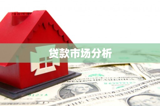 伽师贷款市场分析