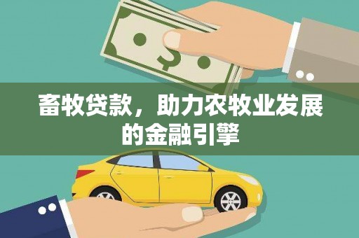 伽师畜牧贷款，助力农牧业发展的金融引擎
