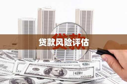 伽师贷款风险评估