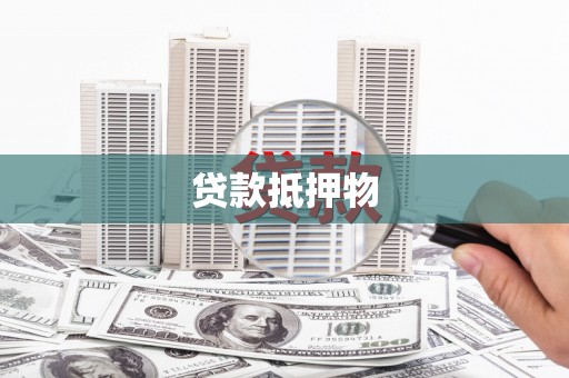 伽师贷款抵押物