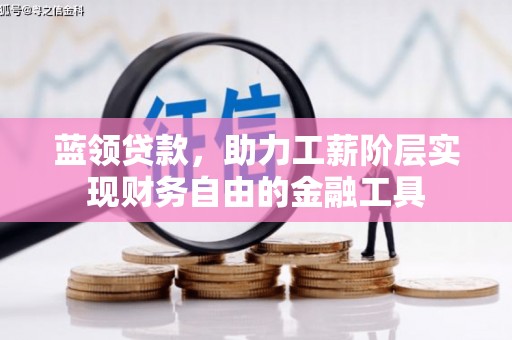 伽师蓝领贷款，助力工薪阶层实现财务自由的金融工具