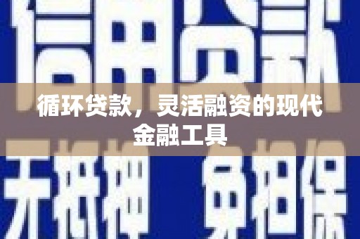 伽师循环贷款，灵活融资的现代金融工具