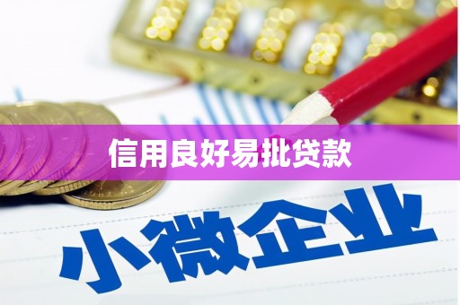 伽师信用良好易批贷款