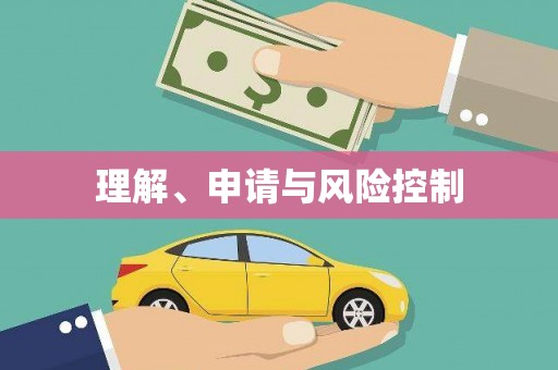 伽师理解、申请与风险控制
