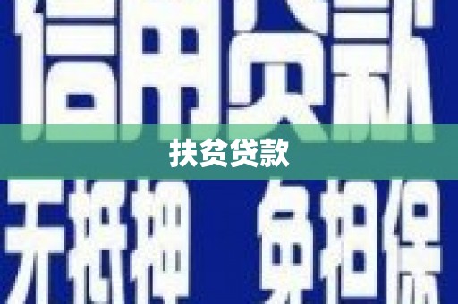 伽师扶贫贷款