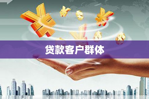 伽师贷款客户群体