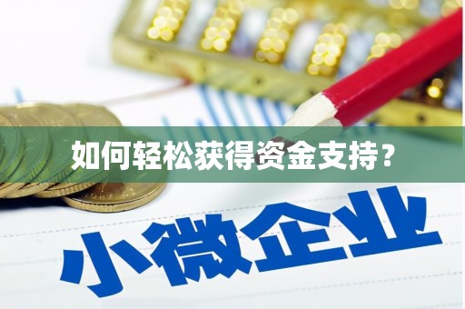 伽师如何轻松获得资金支持？