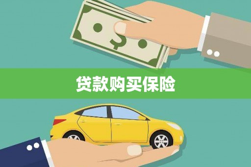 伽师贷款购买保险