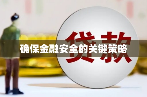 伽师确保金融安全的关键策略