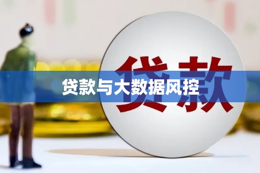 伽师贷款与大数据风控
