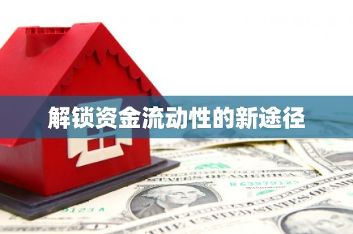 伽师解锁资金流动性的新途径