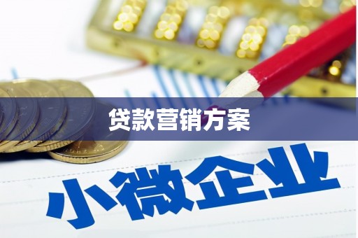 伽师贷款营销方案